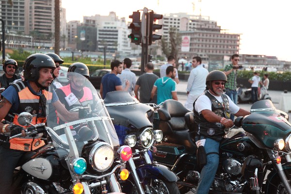 Arrival of Harley Davidson
